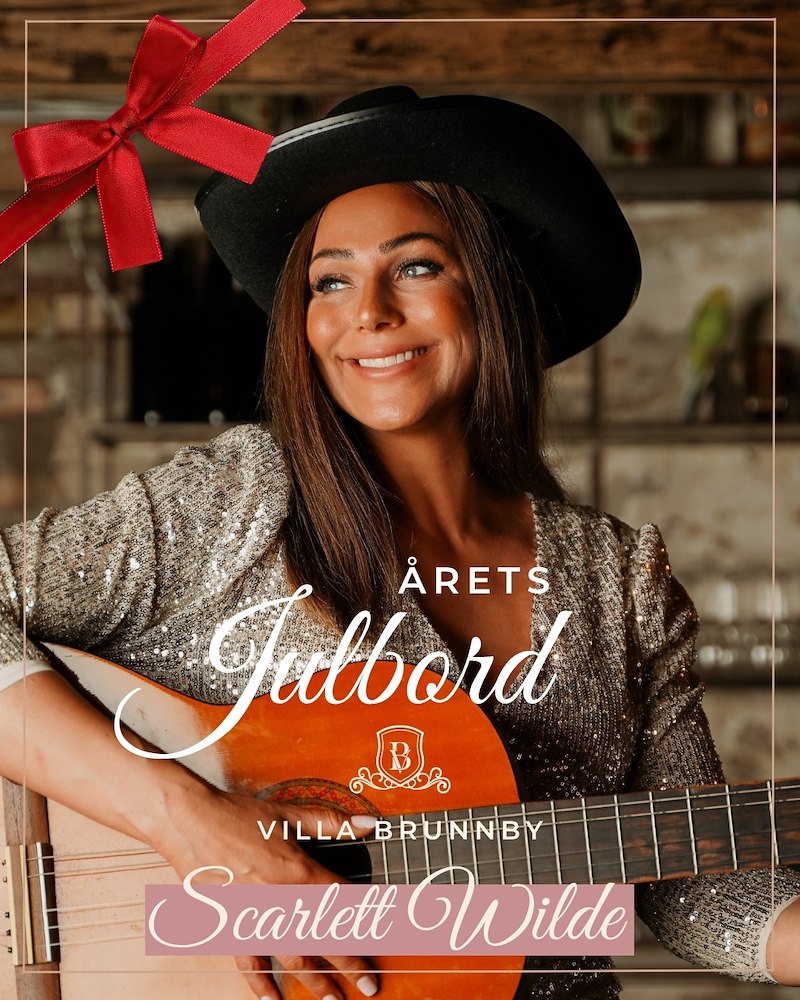Julbord med levande julmusik & underhållning