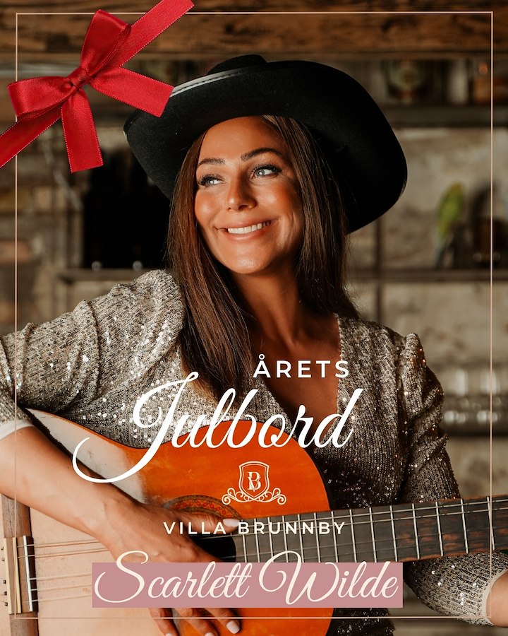 Julbord med levande julmusik & underhållning