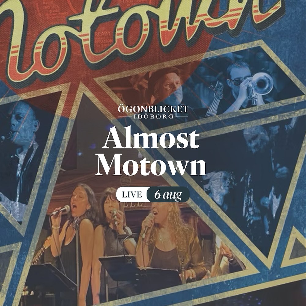 6-7 Augusti - Almost Motown