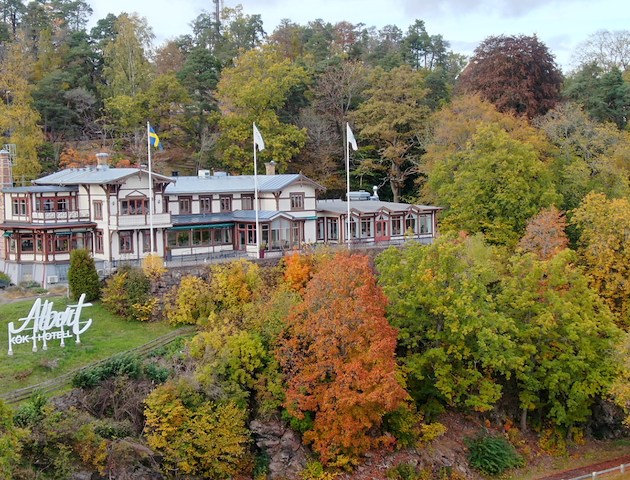 Boka Autumn Package på Albert Hotell