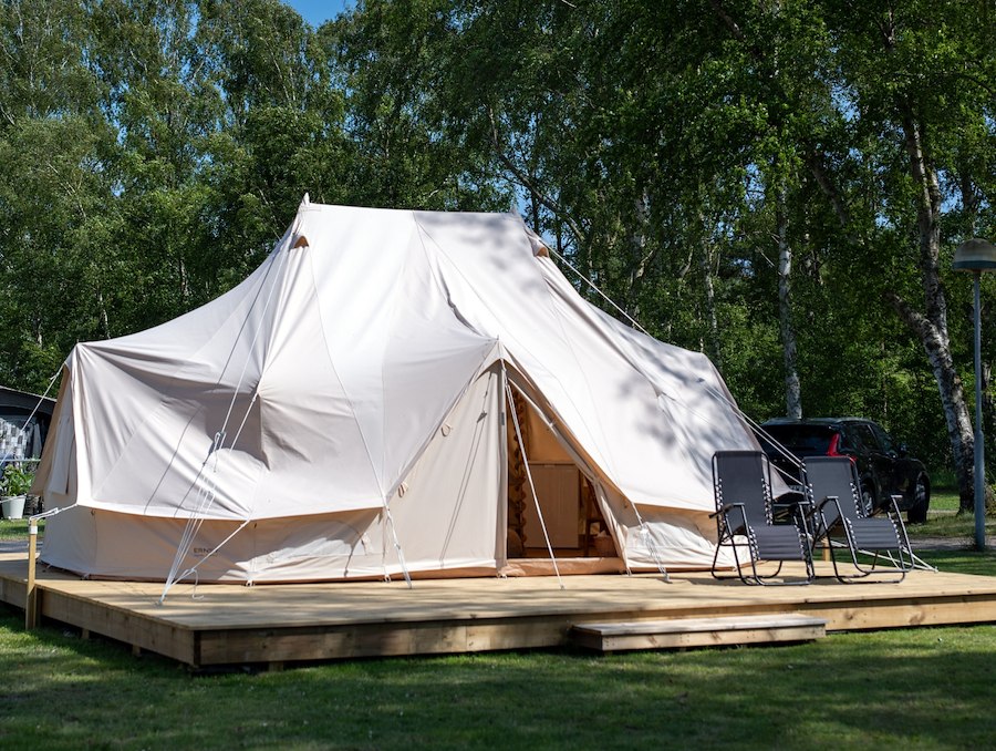Glampingtält