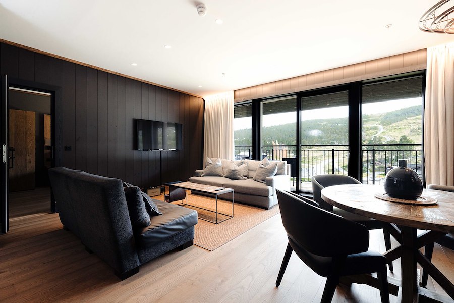 Leilighet 2 soverom Restaurantfløy