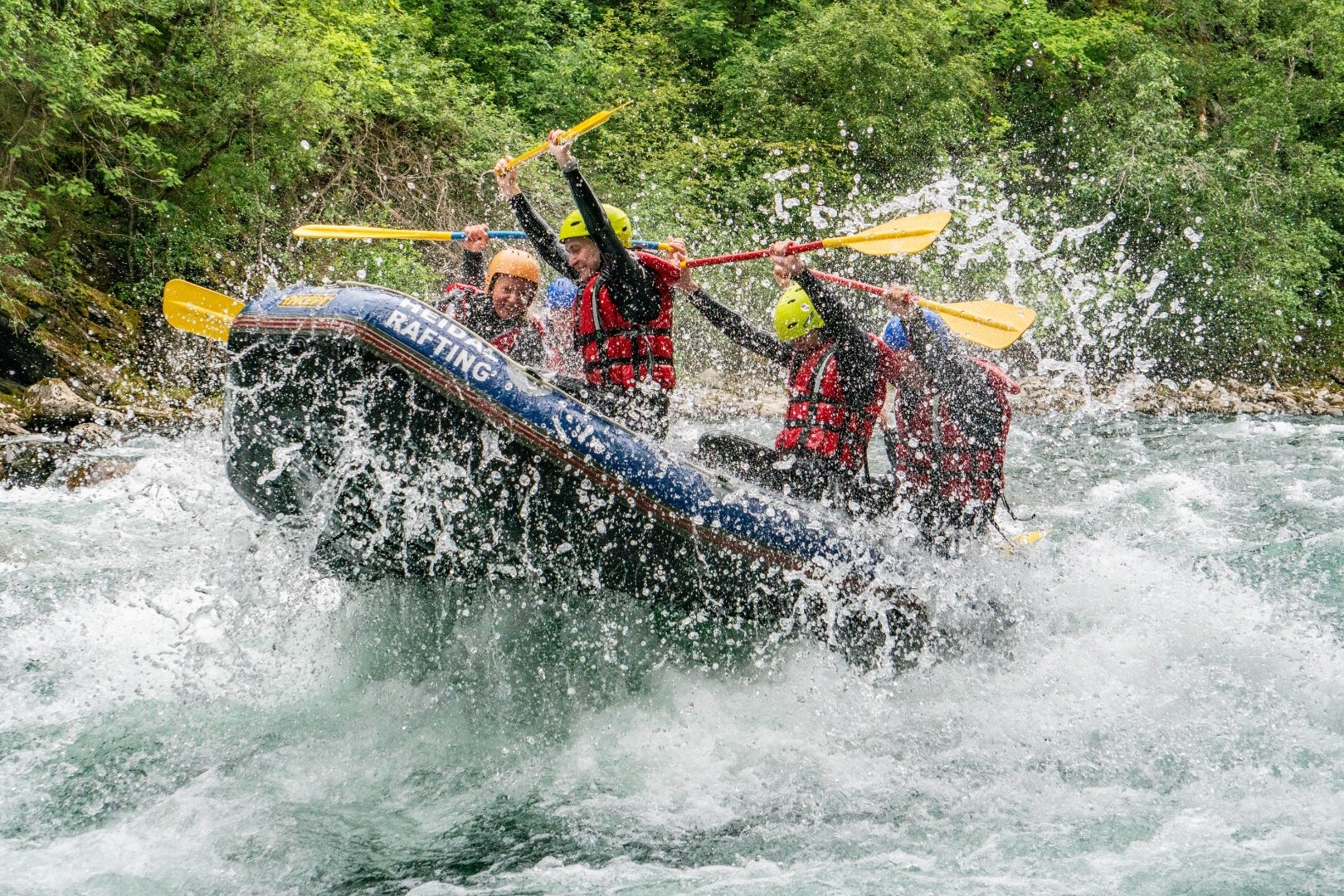 Heidal Rafting in Sjoa-image