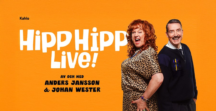 Hipp Hipp Showpaket - 26 NOV