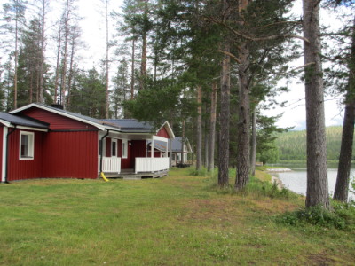 Cottage with 8 beds, WC and shower