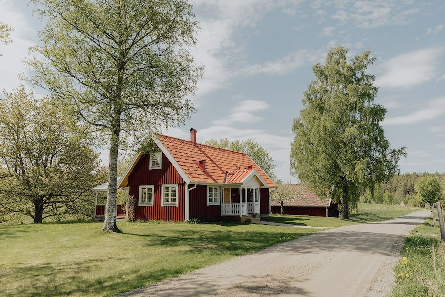 Gårdshus Stina