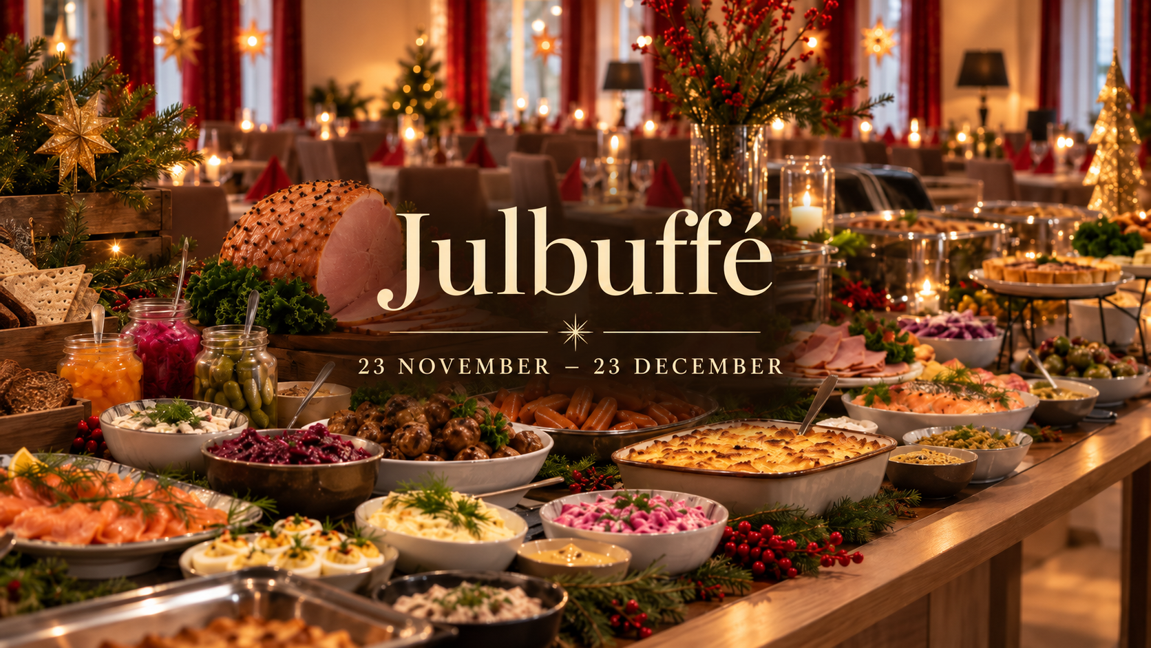 Julbuffé 2026