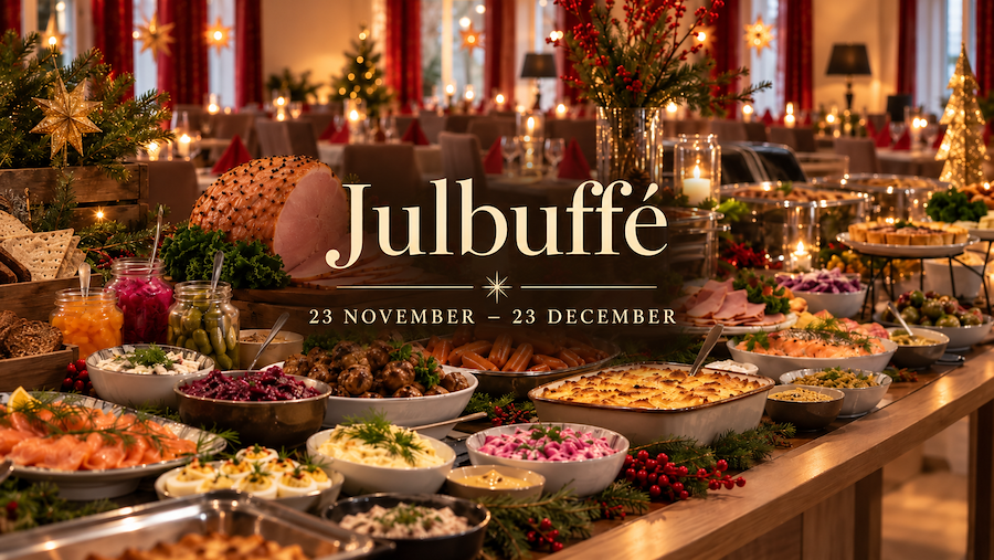 Julbuffé 2026