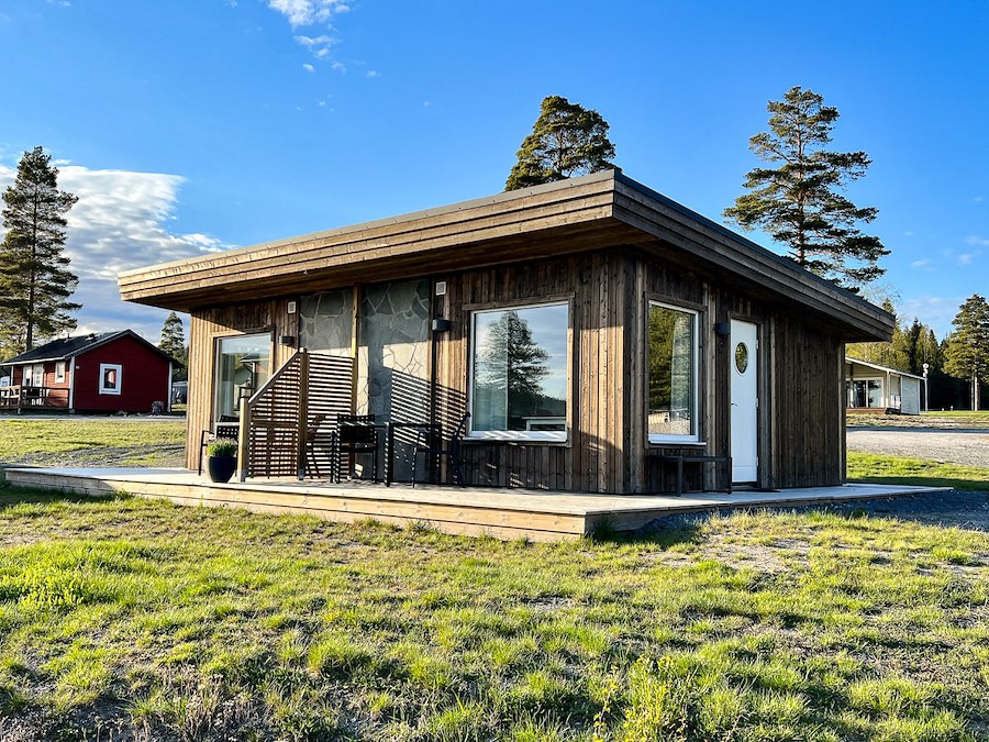 Cottage (2 beds, WC/shower)