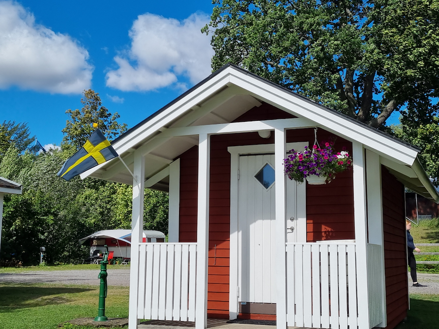 Cottage no 6 (2 beds, 8, sq m, no WC/shower)