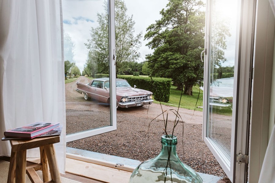 Doubleroom buisness with lakeview Patio