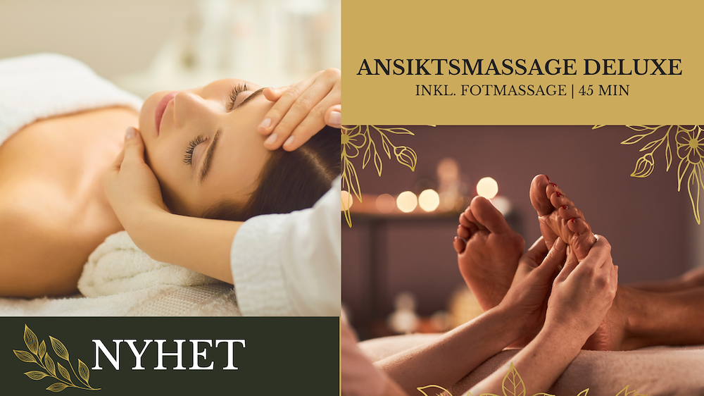 Image of Ansiktsmassage Deluxe 45 min  | Friskvård