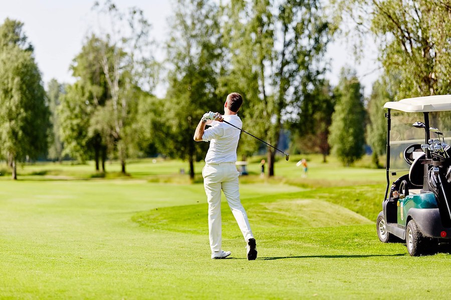 Golf & Spapaket