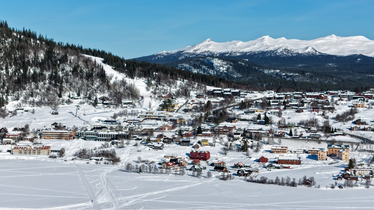 Olen Village - Funäsdalen