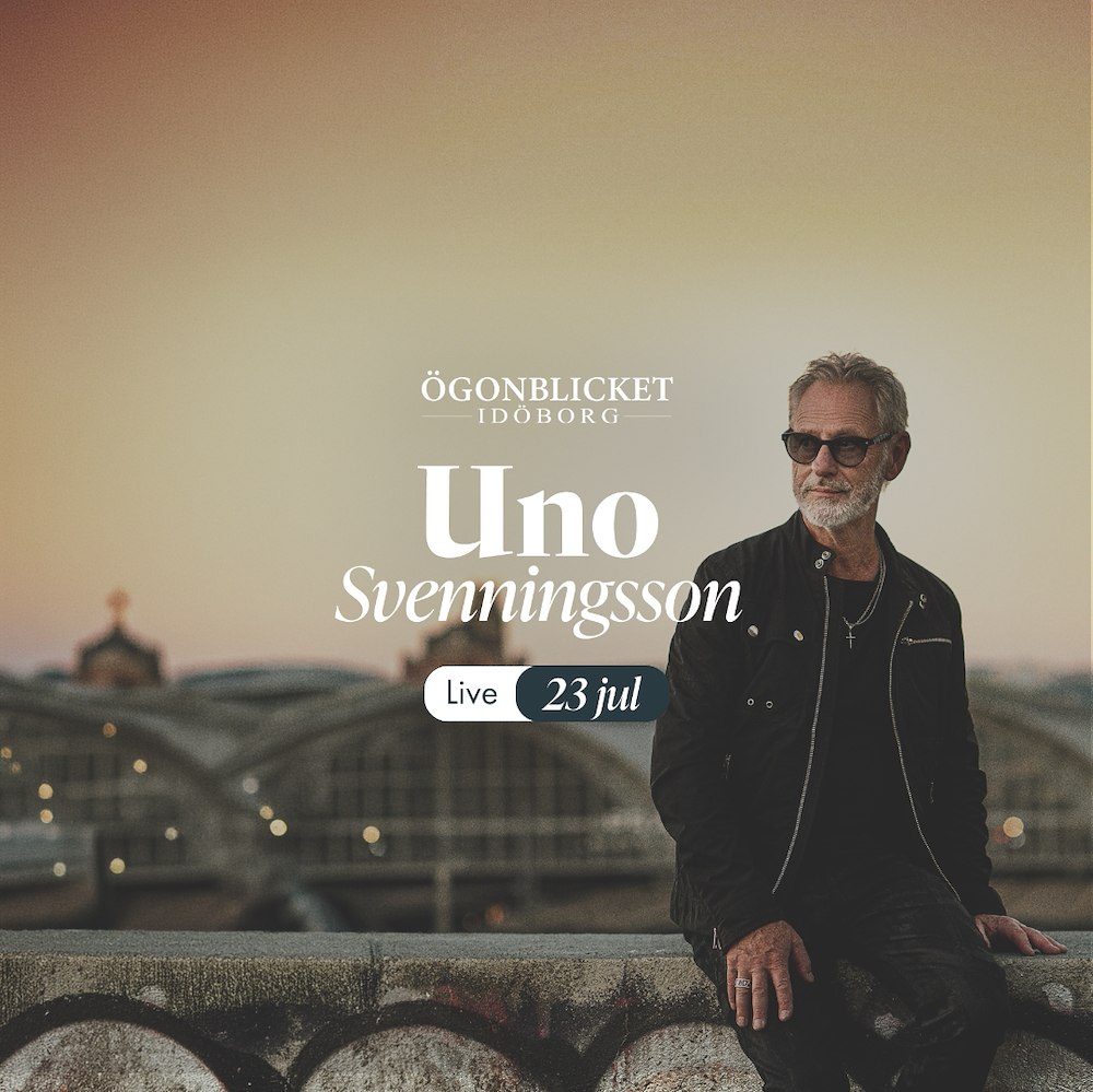 23-24 juli - Uno Svenningsson