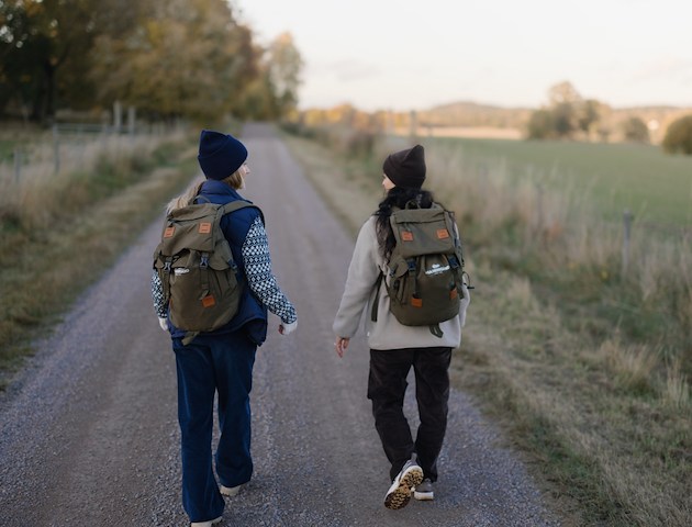 Boka Hiking package på Asa Herrgård