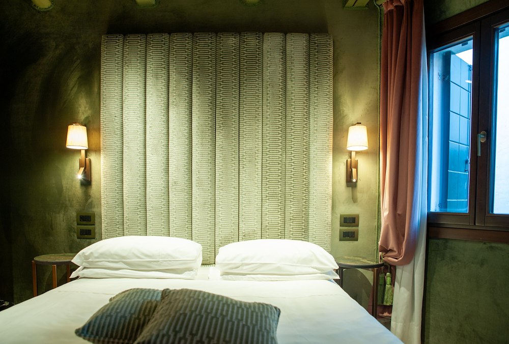 Doppia Superior con un divano letto
