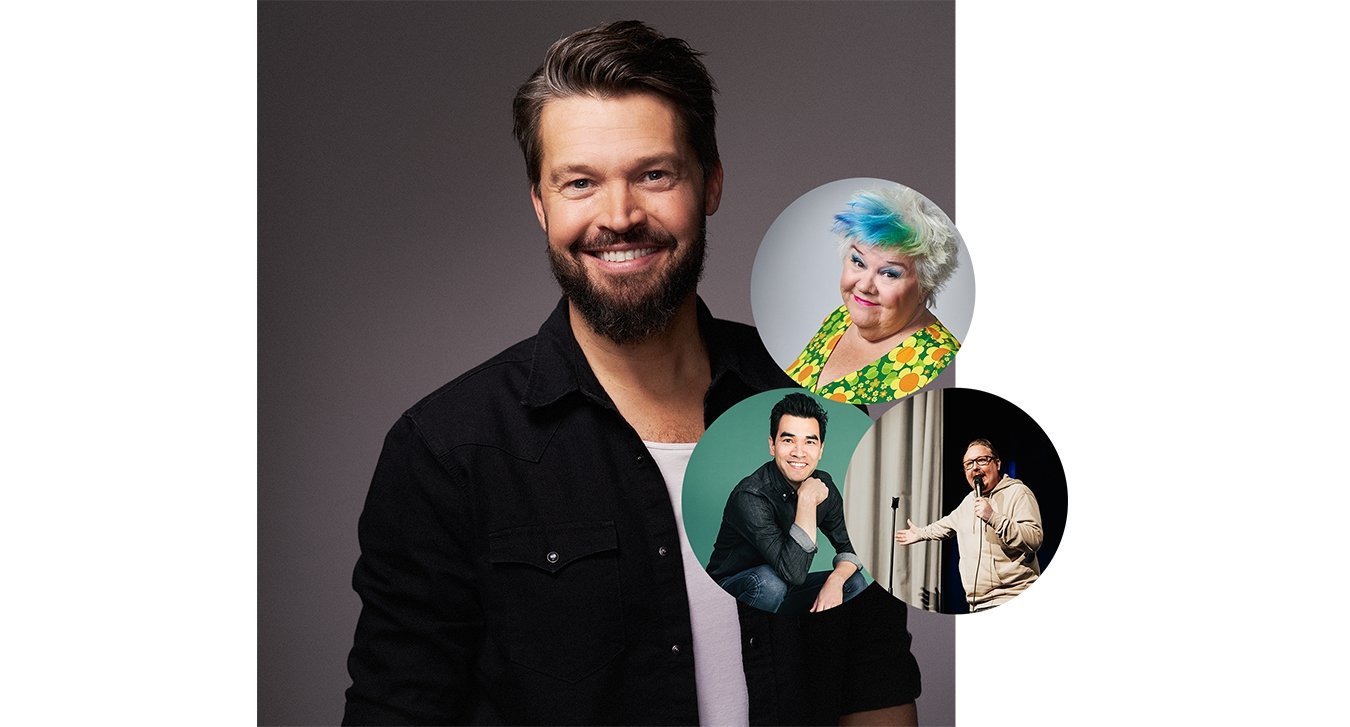 Image of Stand up på Marstrands Havshotell