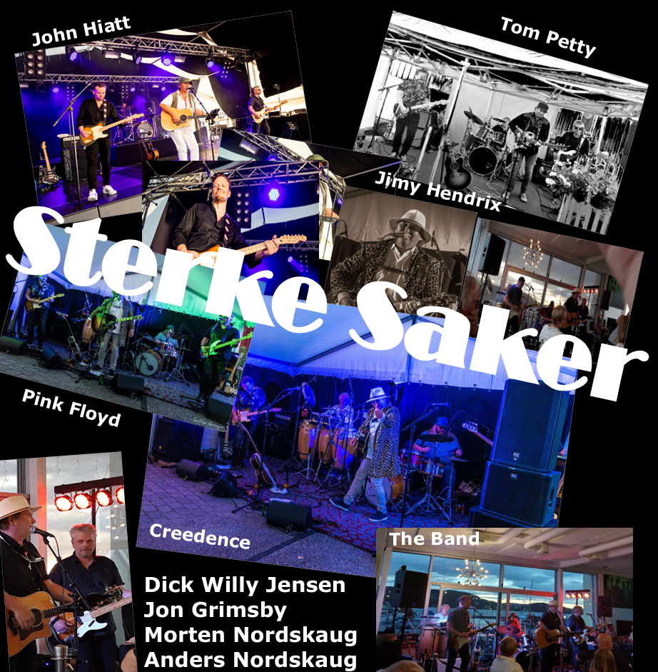 Image of Konsertmeny Sterke Saker