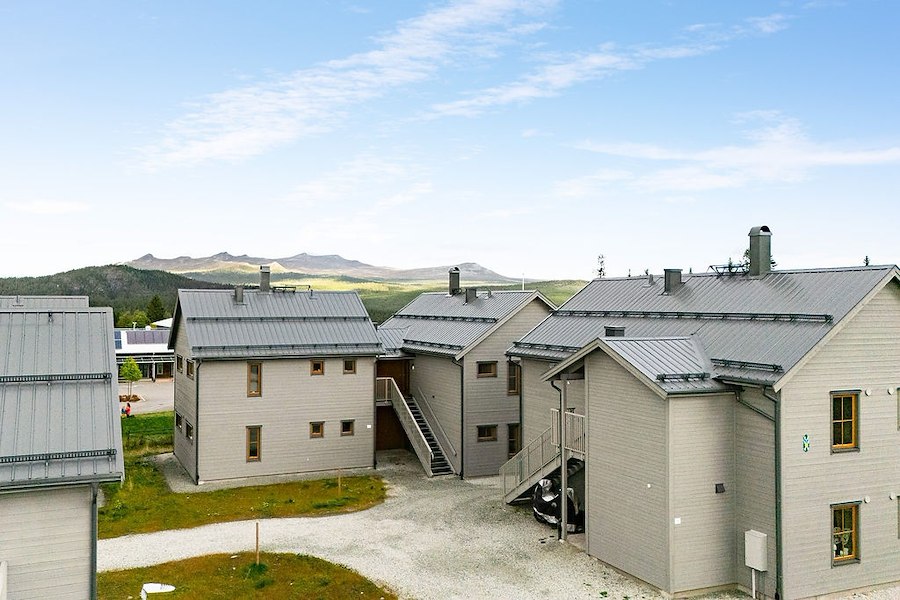 Funäsdalshöjden - Höjden 55 Terass