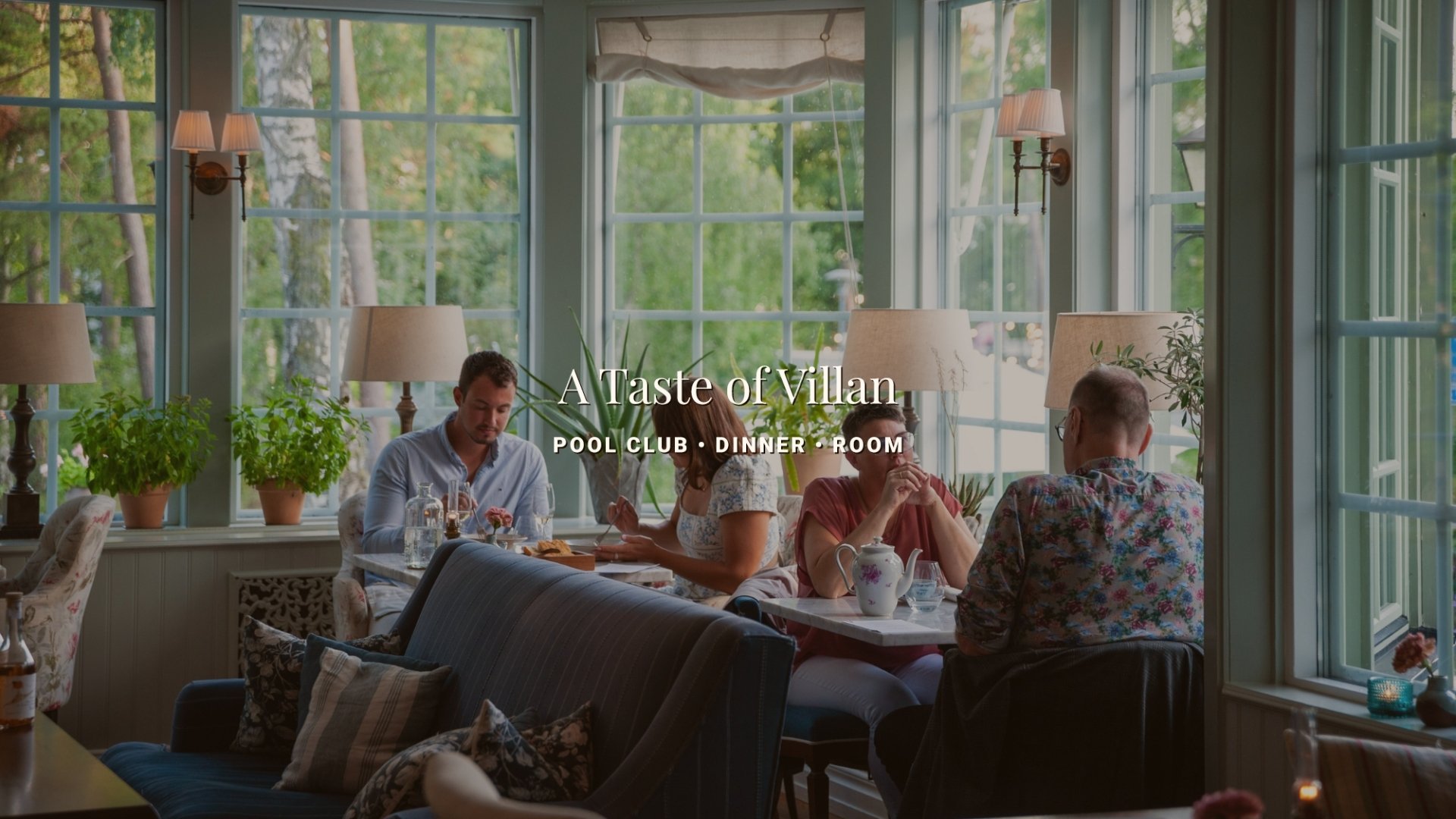 A TASTE OF VILLAN
