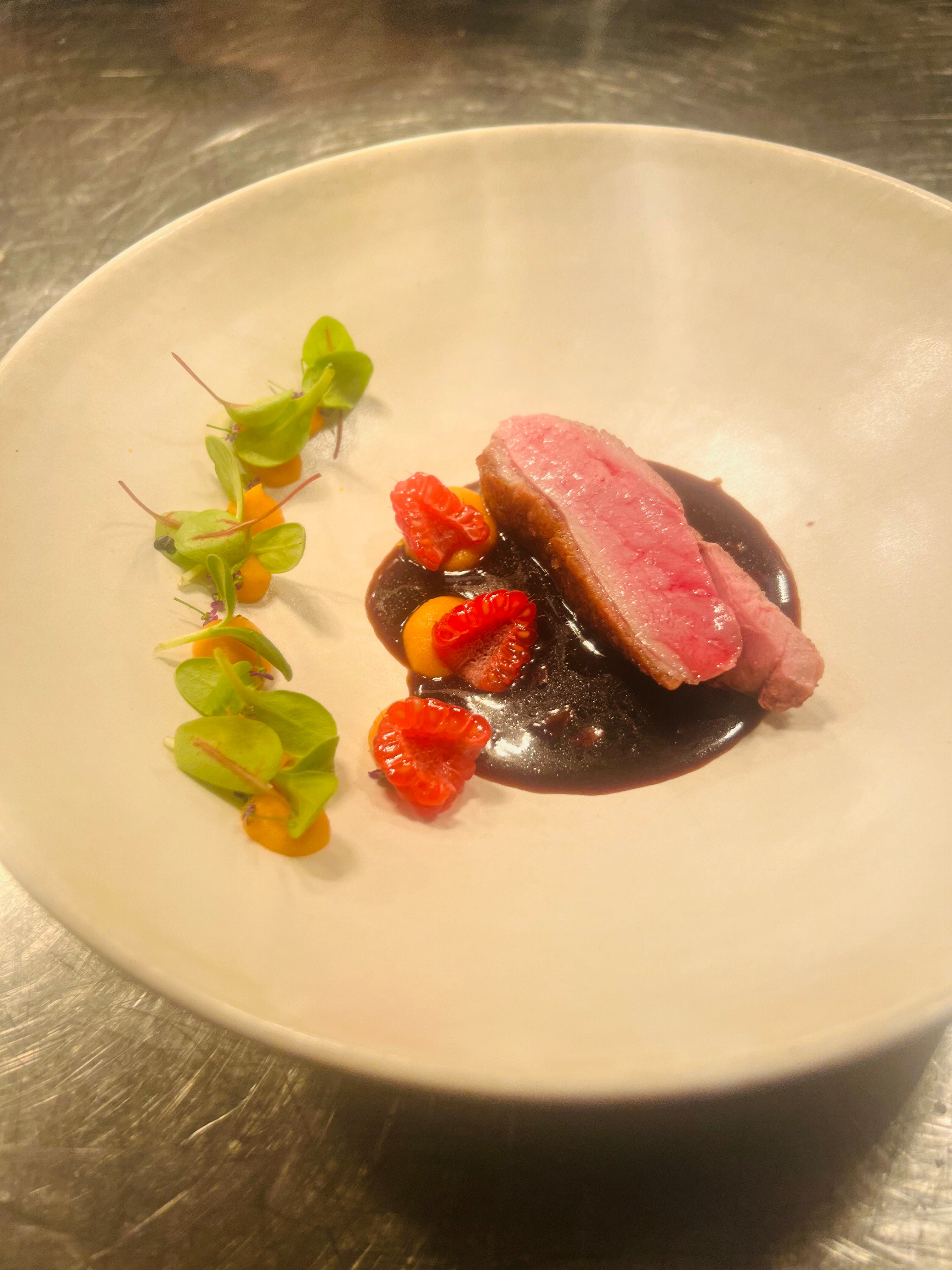 Gourmetfredag på Lysebu