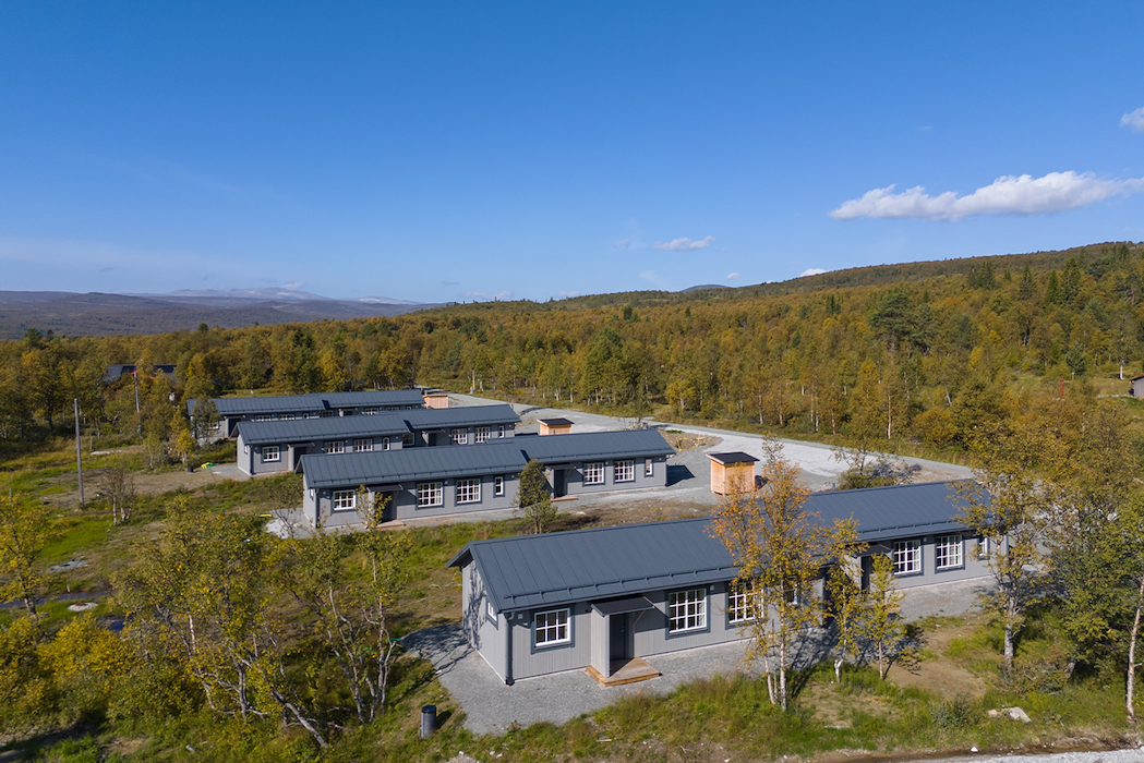 Skarvrusäterns Fjällby