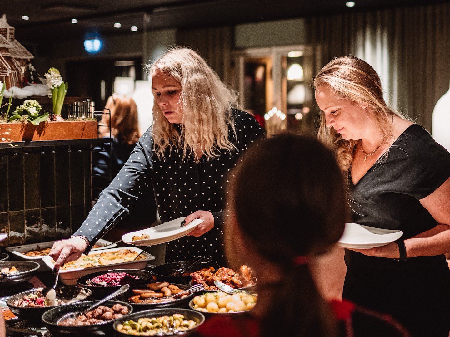 Image of Kristinas klassiska julbord kl 18.00