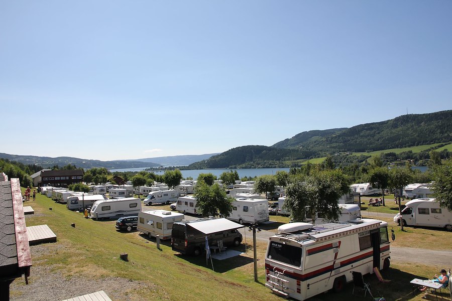 Bobil eller Campingvogn inntil 8m u/fortelt