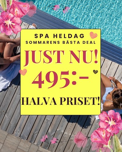 voucher- 🎉 MEGADEAL 🎉 SPA HELDAG HALVA PRISET!!!