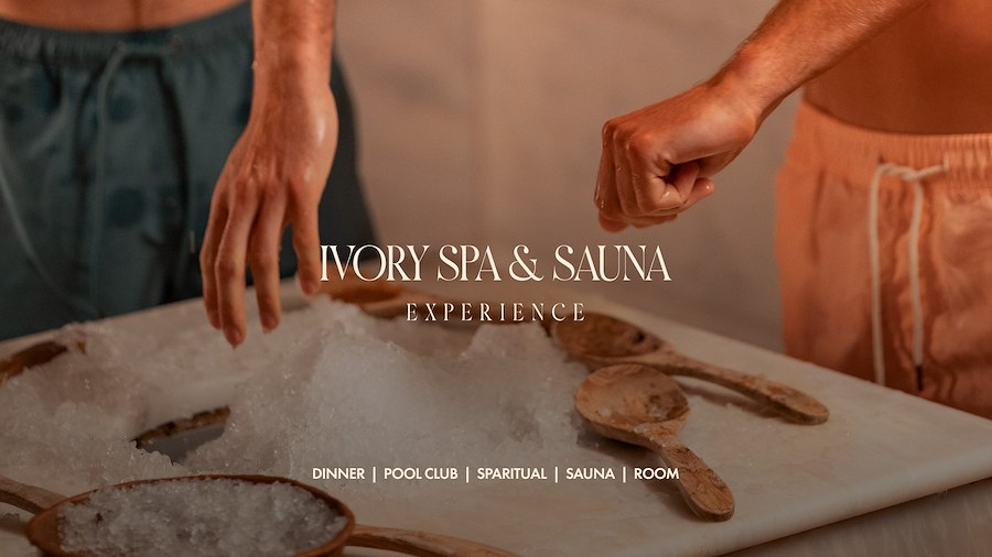 Ivory Spa & Sauna Experience 