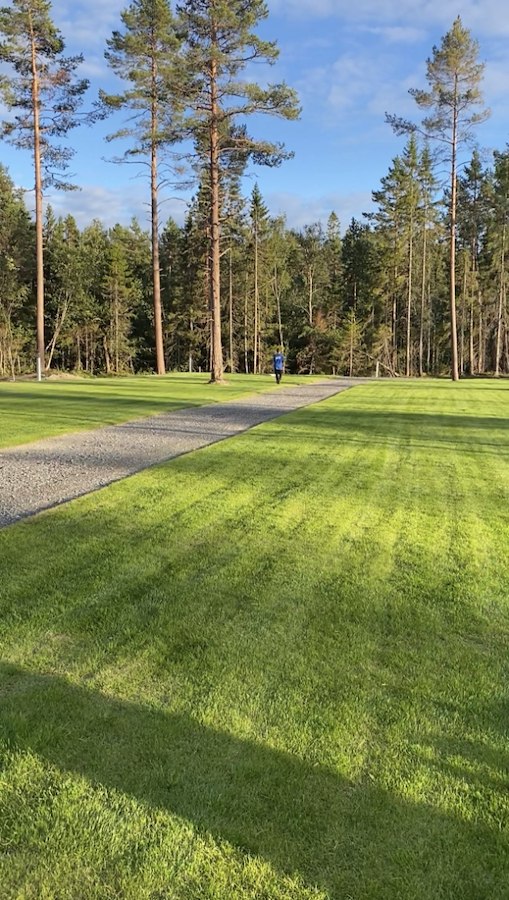 Camping pitch caravan/motorhome with electricity "Park"