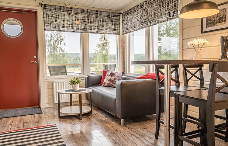 Cottage (4 beds, WC/shower)