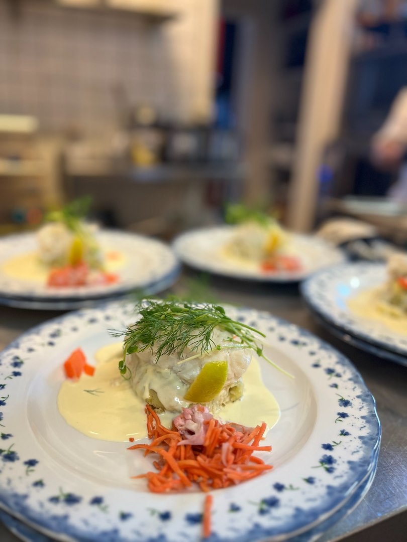 Image of Tvårätters middag 