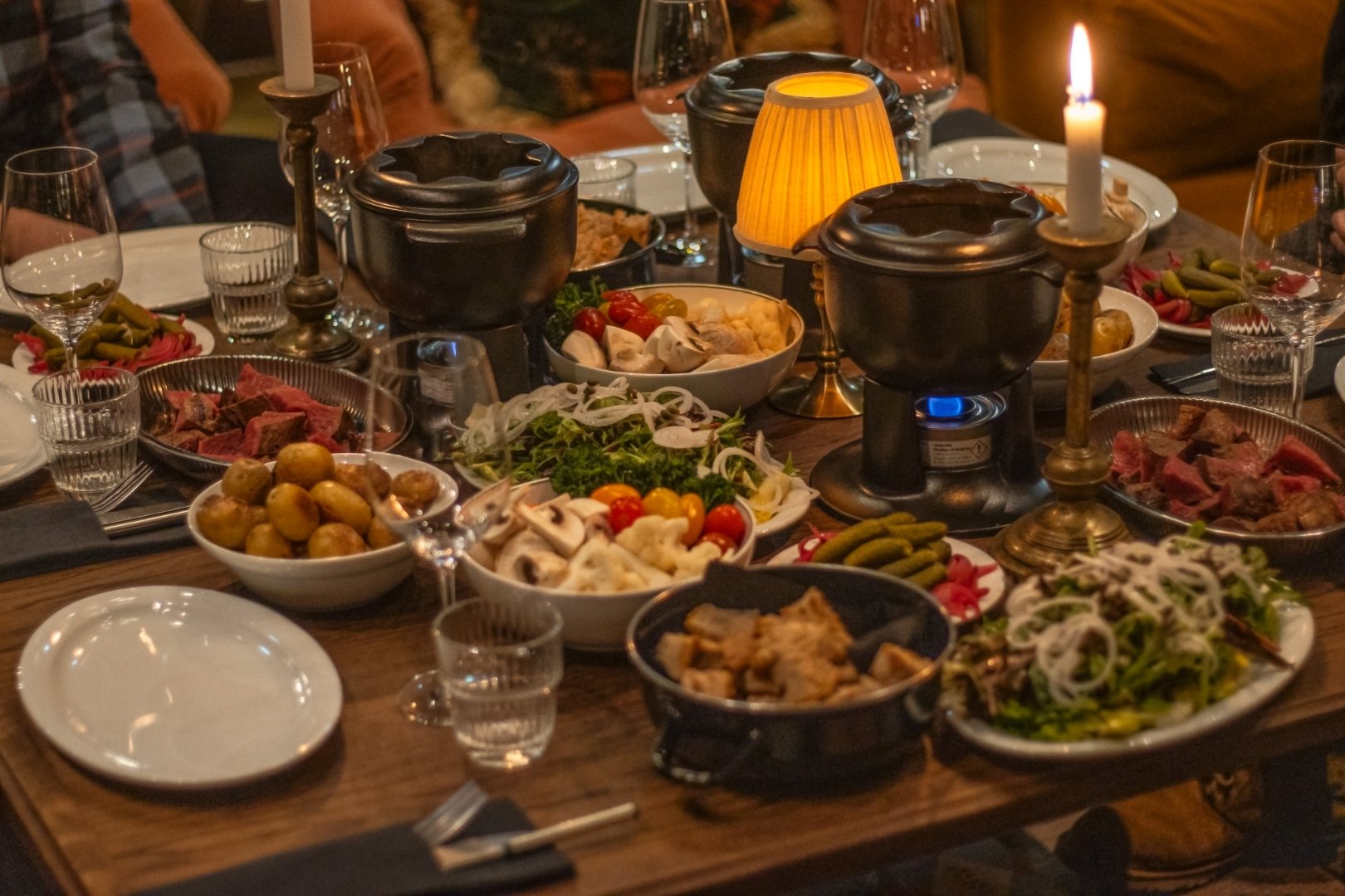 Image of Meatfondue at Rambler