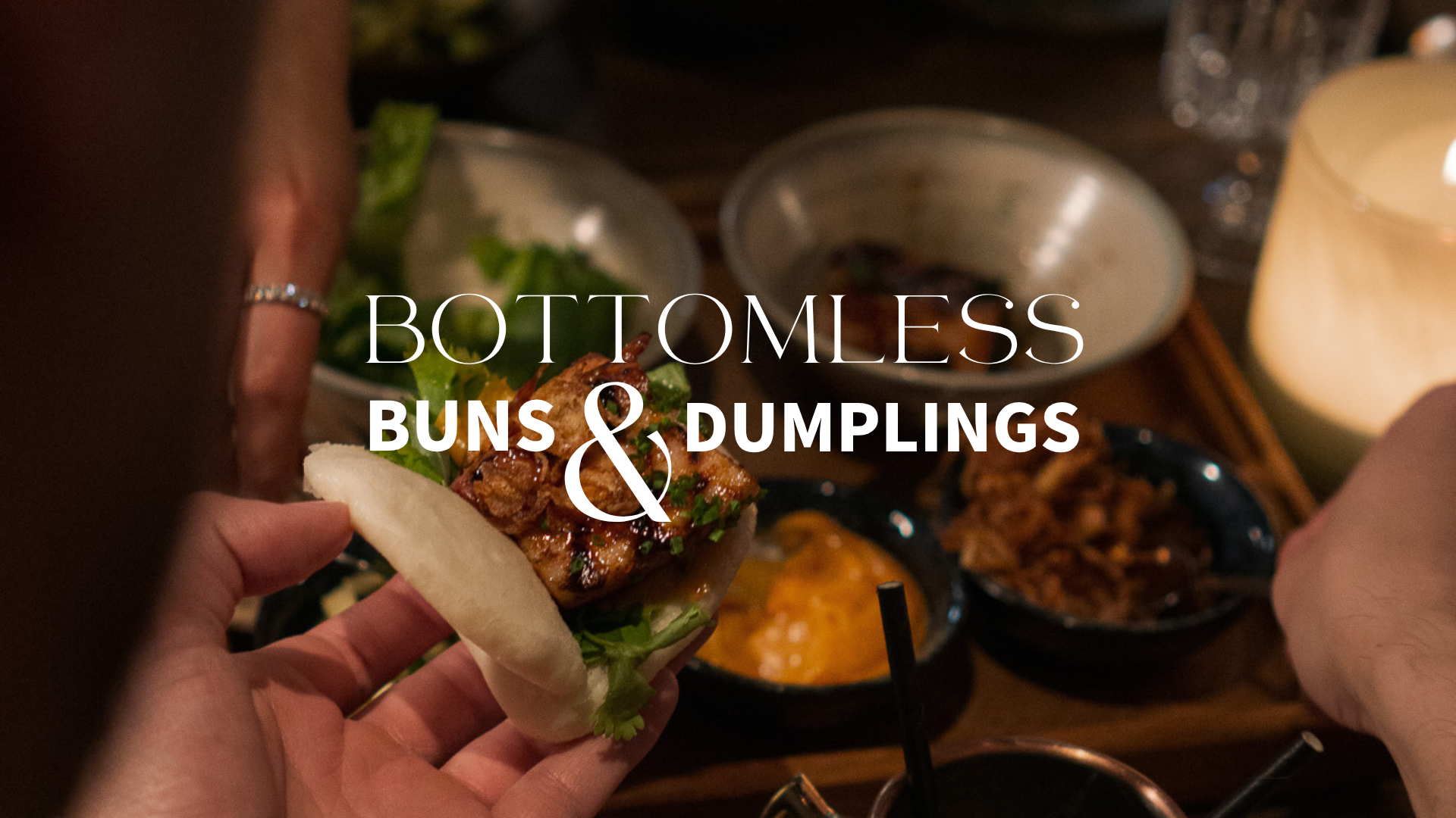 Image of Bordsbokning Bottomless Buns & Dumplings