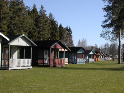 Cottage no 2, 3 (4 beds, without WC/shower)