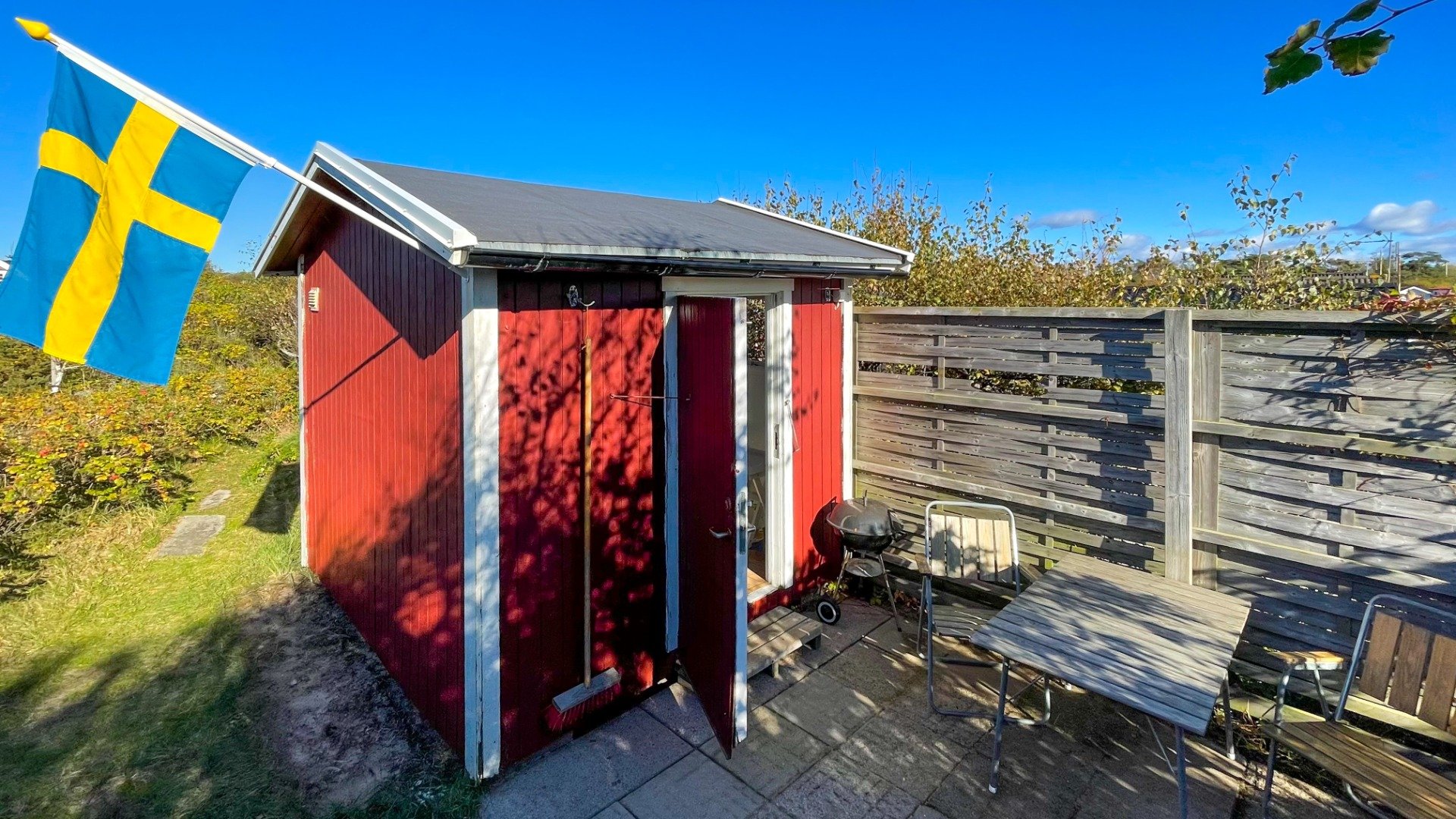 Strandhäuschen (2 Betten, ohne WC/Dusche)