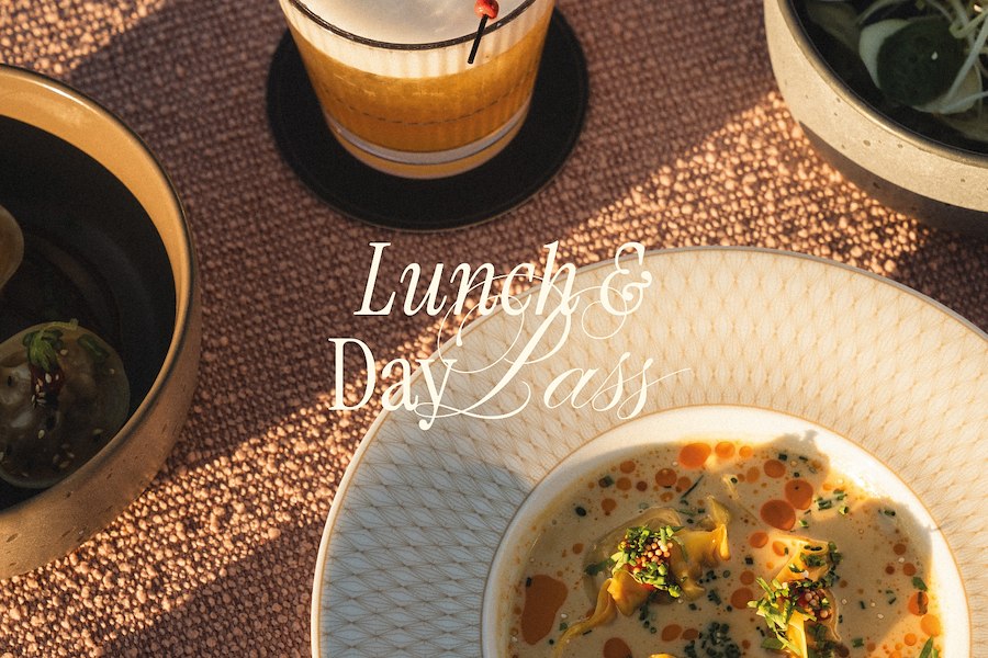 DAYPASS 13 - 17 & LUNCH