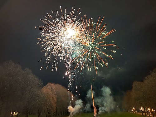 Boka New Year's package 2 nights