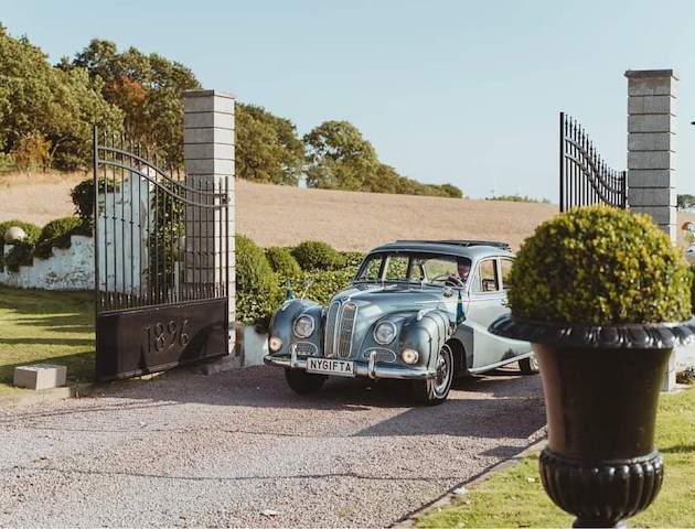 Boka Countryside Break på VILLA BRUNNBY  -  Kullahalvön  -  Skandinaviens Toscana
