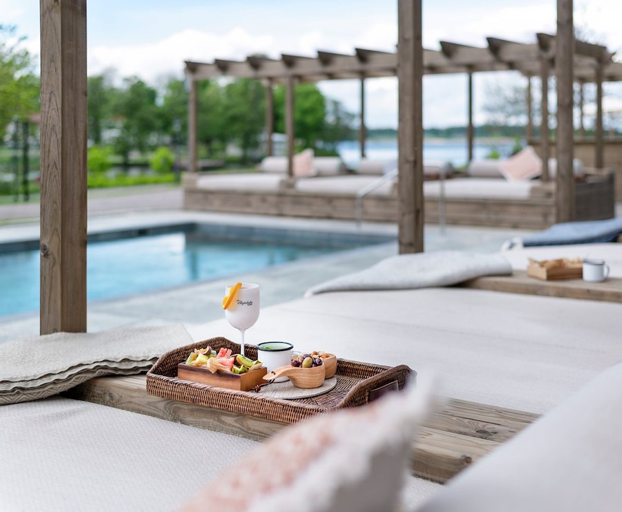 Day spa with breakfast