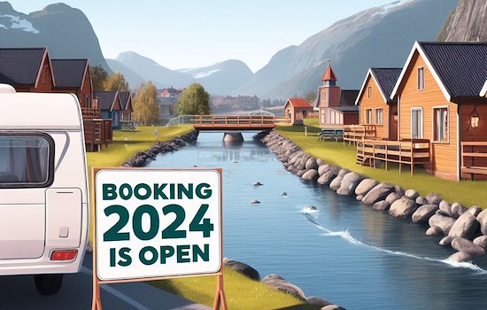 Bookingåpning for 2024 på Drammen Camping – Planlegg din ferie nå!-image