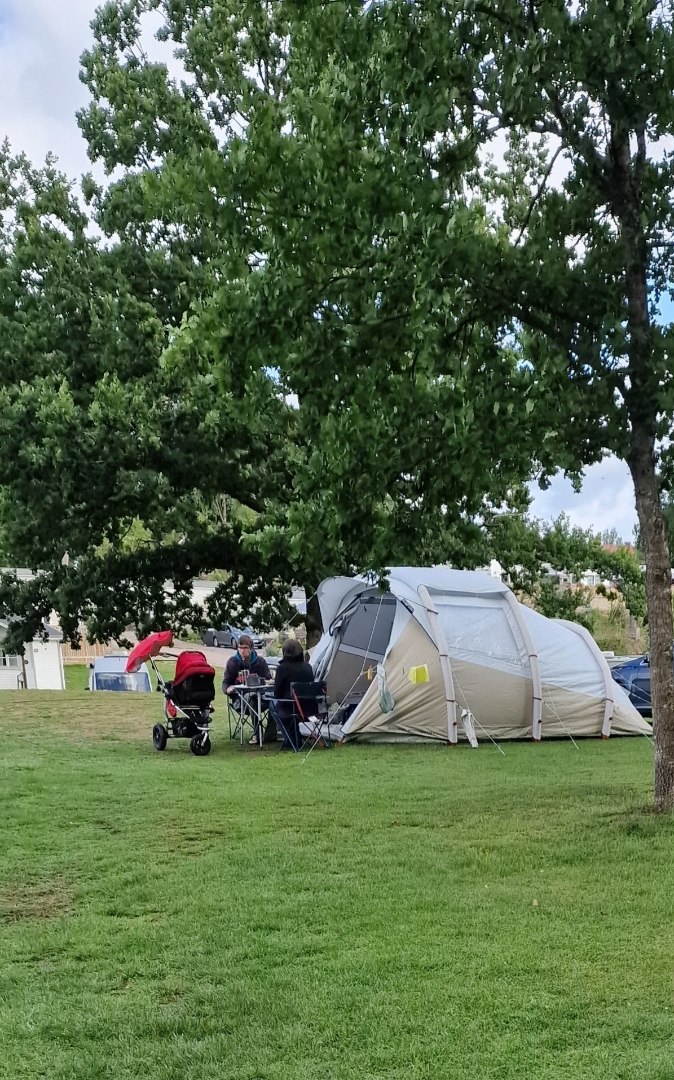 Zeltstellplatz – ohne Strom