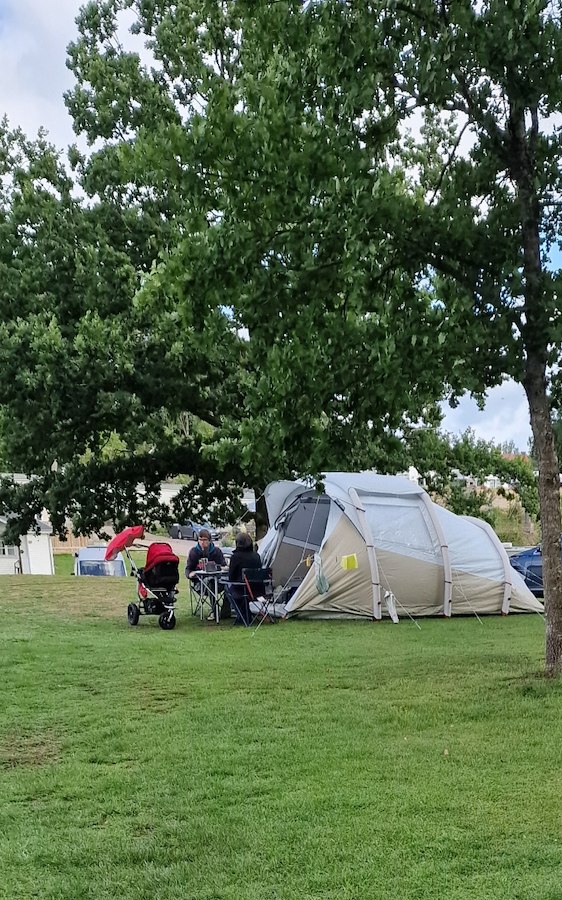 Tent pitch - without electricity