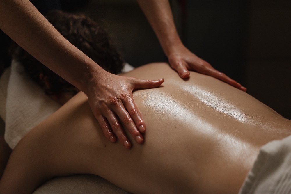 Image of Rygg & Skalp massage – 25 min