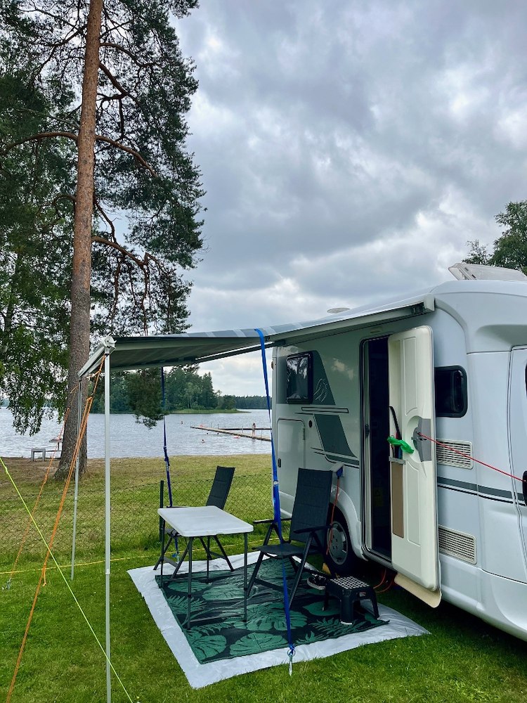 Ytterligare bild 2/5 av Campingtomt husvagn/husbil inkl el - Strandläge