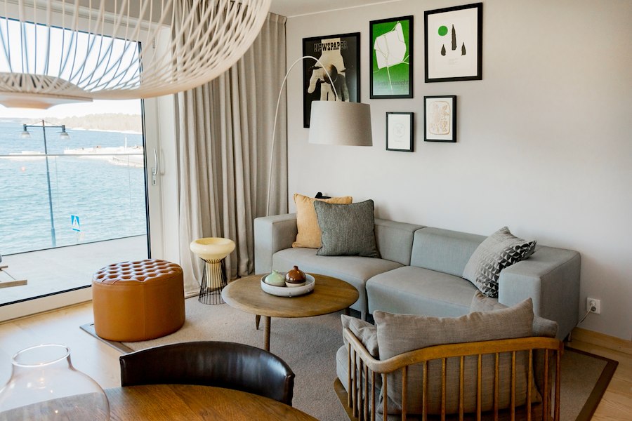 Two-bedroom suite
