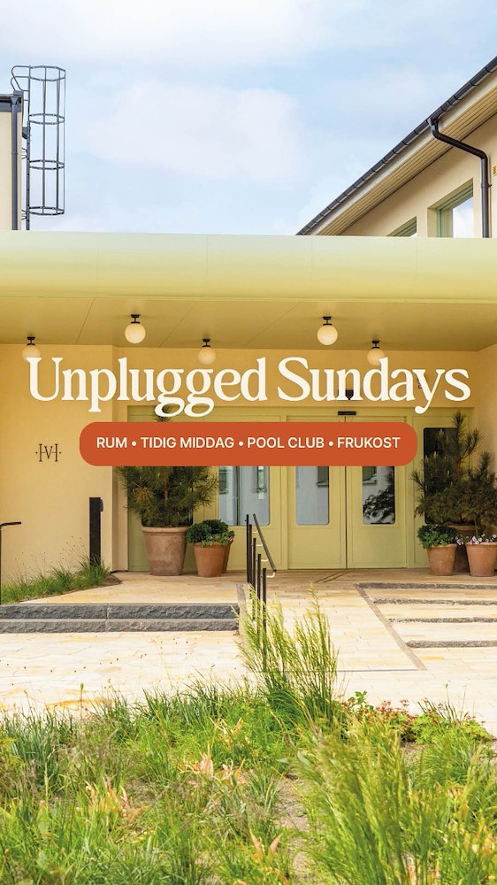 Primärbild av Unplugged Sundays @ Hjortviken