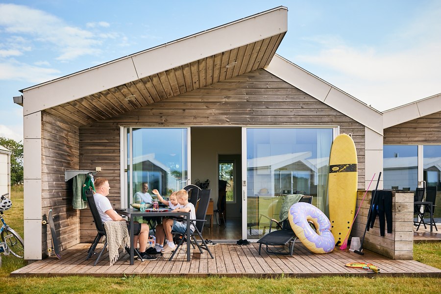 Beach House Morning Sun